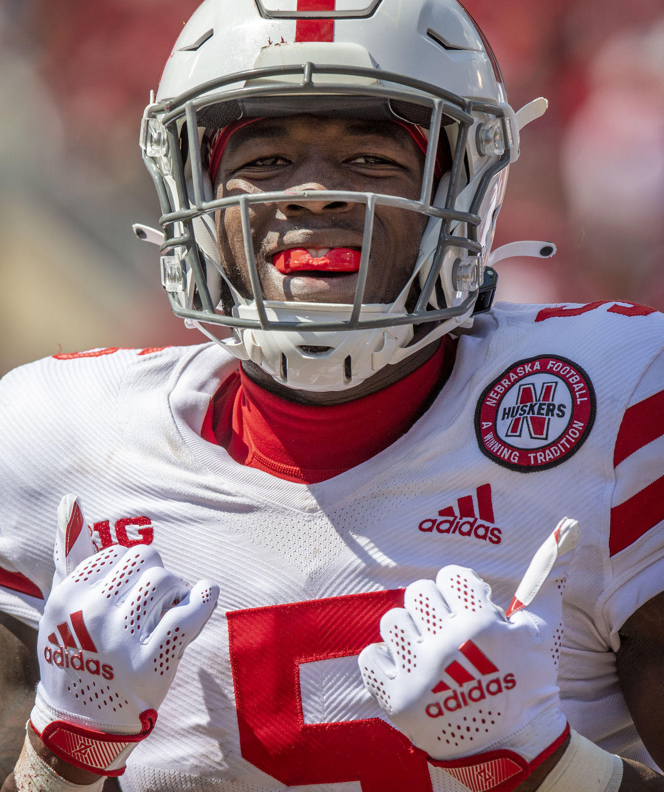 Nebraska vs. Oklahoma, 9.18